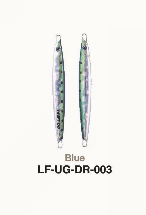 Underground Metal Jig Drift 8.5 cm and 9cm | 30g and 40g (No Hooks)