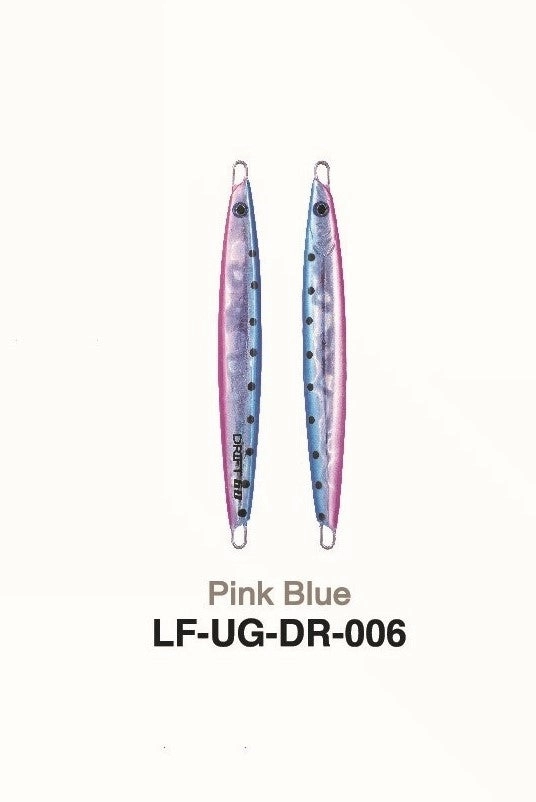 Underground Metal Jig Drift 8.5 cm and 9cm | 30g and 40g (No Hooks)