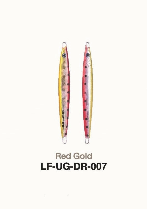 Underground Metal Jig Drift 8.5 cm and 9cm | 30g and 40g (No Hooks)