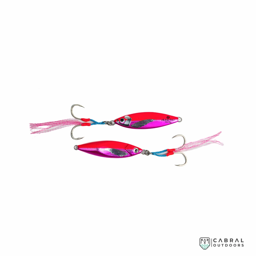 Underground Metal Jig Dubstep | Size: 3-7cm | Weight: 5-40g