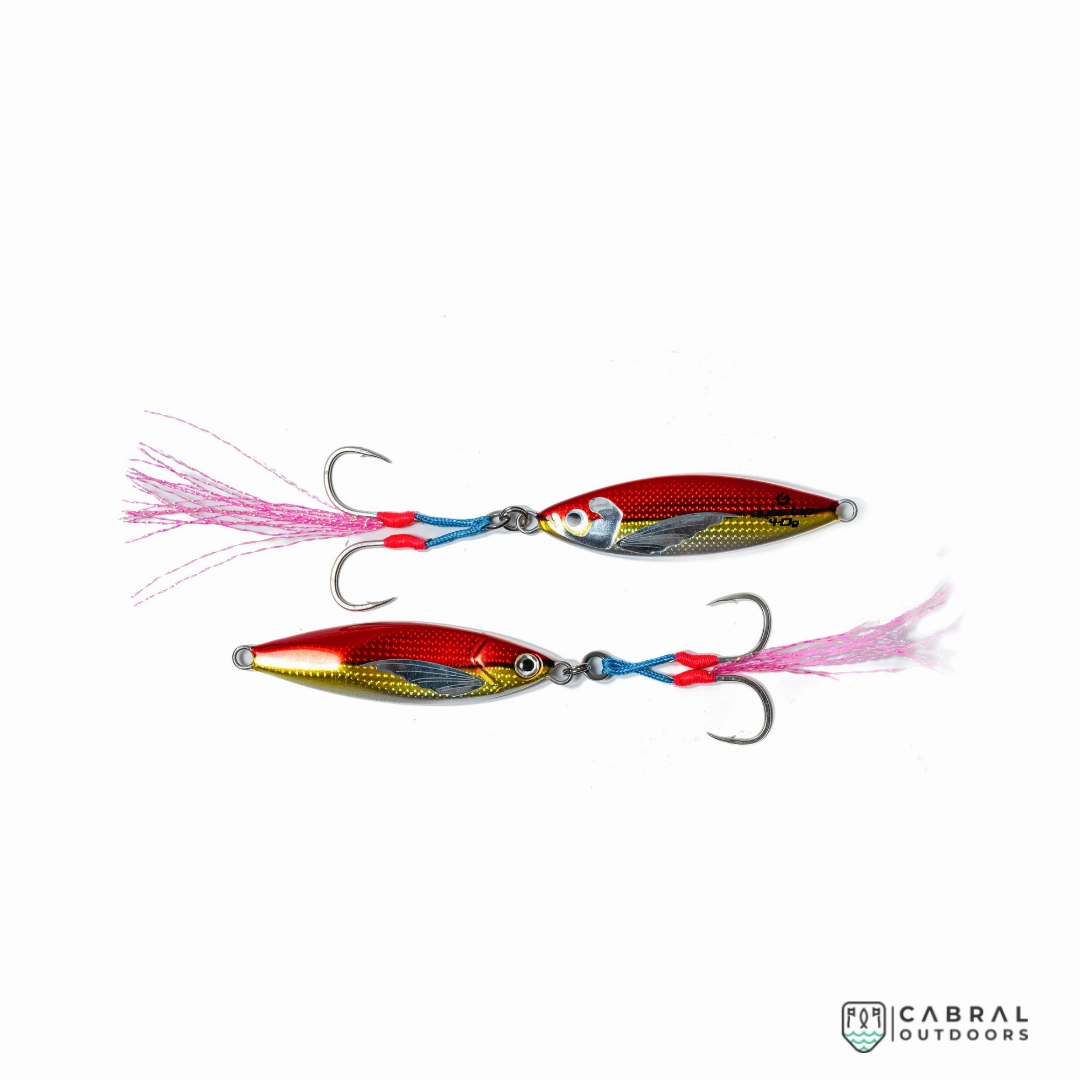 Underground Metal Jig Dubstep | Size: 3-7cm | Weight: 5-40g