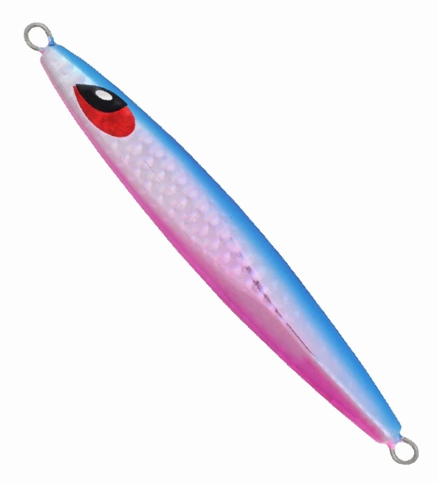 Underground Metal Jig Fly 9cm | 40g (No Hooks)