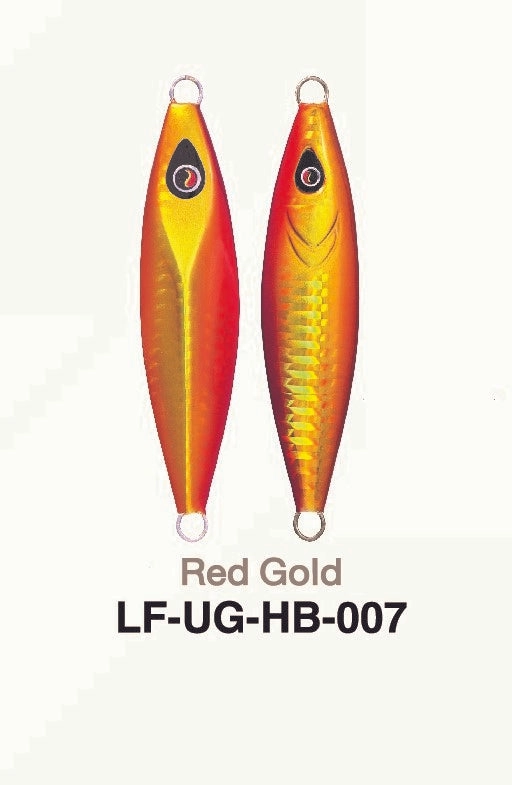 Underground Metal Jig Hybrid 5.5cm and 7cm | 20g and 40g (No Hooks)