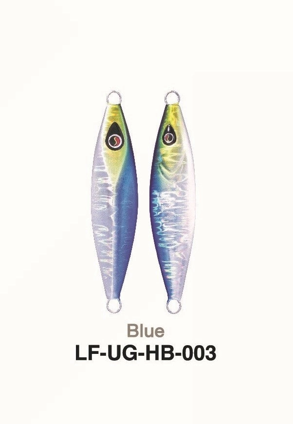 Underground Metal Jig Hybrid 5.5cm and 7cm | 20g and 40g (No Hooks)