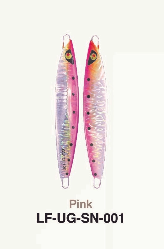 Underground Metal Jig Snatch 9.5cm | 30g and 40g (No Hooks)
