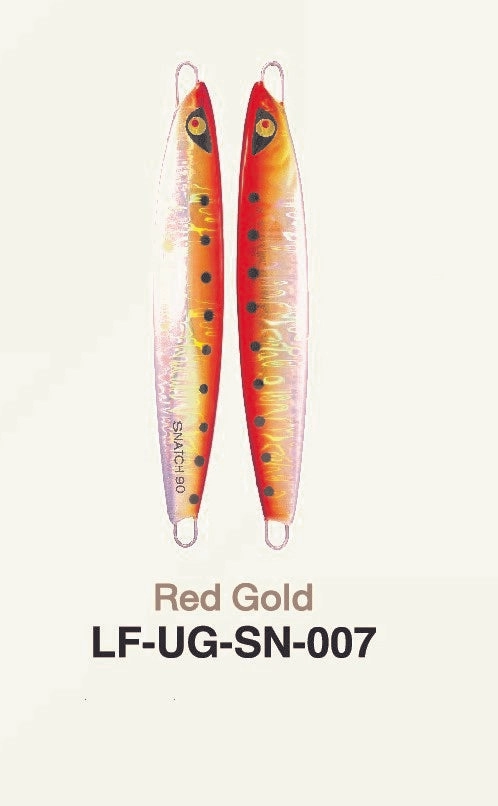 Underground Metal Jig Snatch 9.5cm | 30g and 40g (No Hooks)