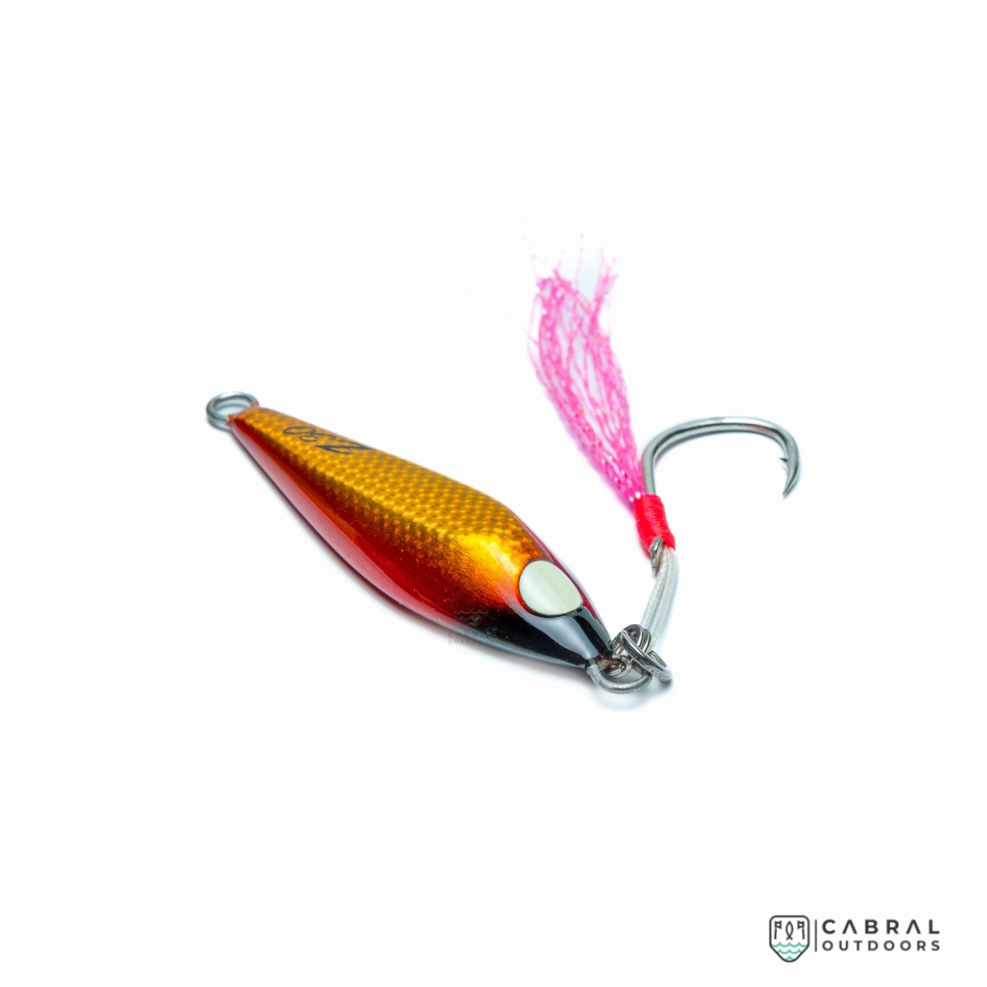 Underground Metal Jig Zest | Size: 2.8cm-5cm | Weight: 5-30g