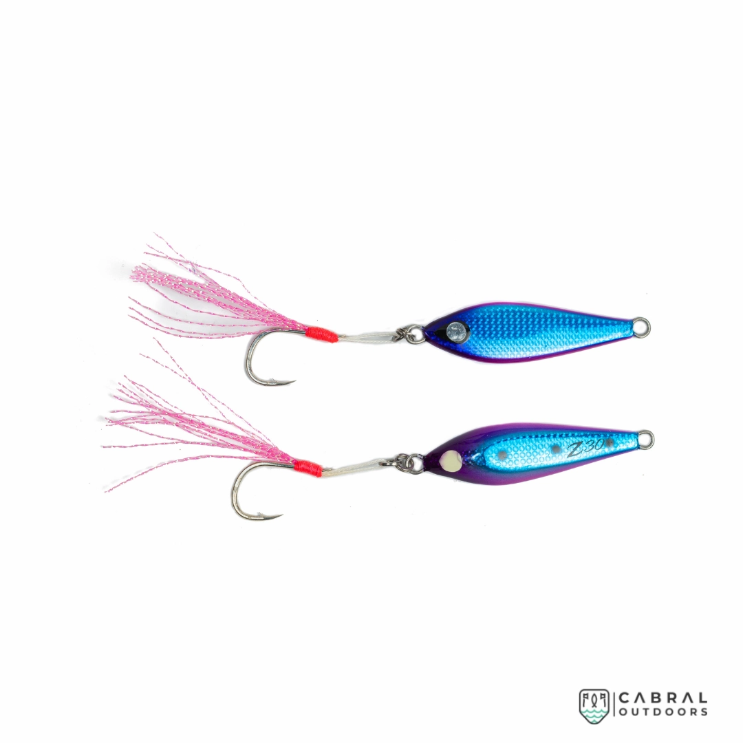 Underground Metal Jig Zest | Size: 2.8cm-5cm | Weight: 5-30g
