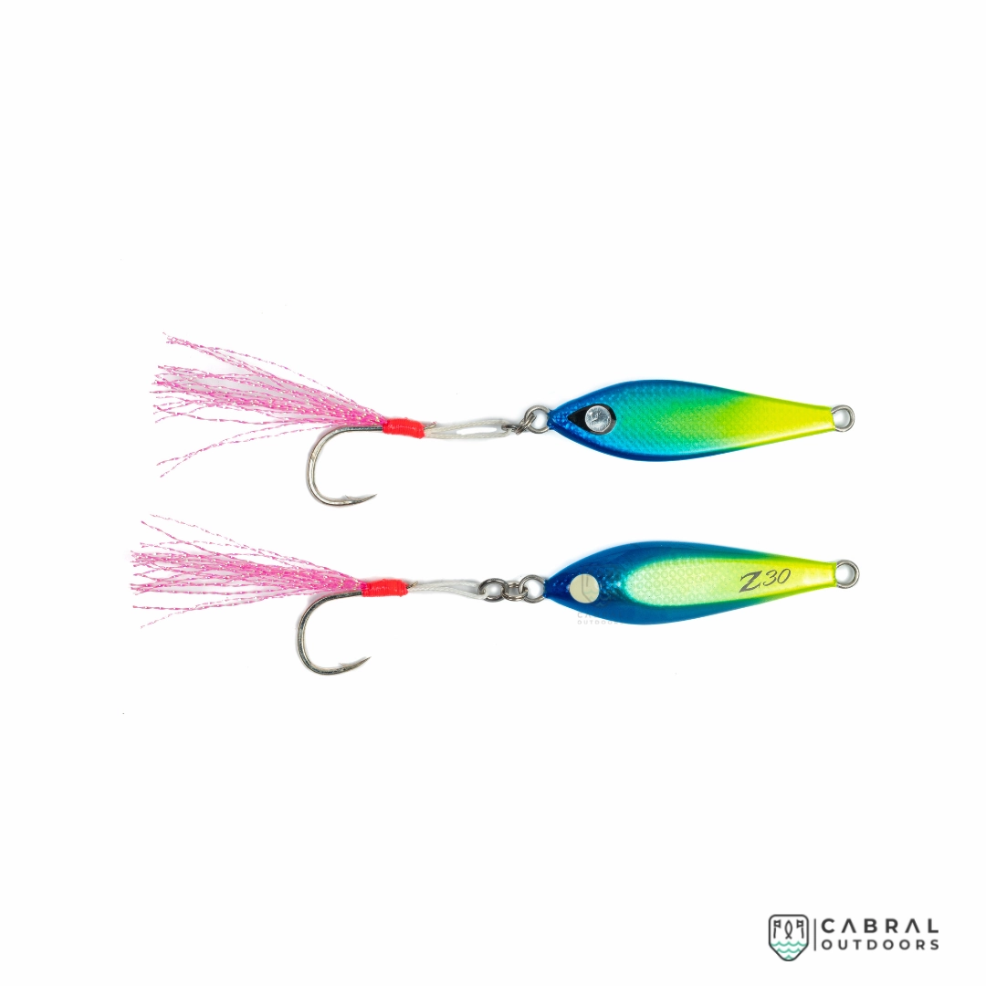 Underground Metal Jig Zest | Size: 2.8cm-5cm | Weight: 5-30g