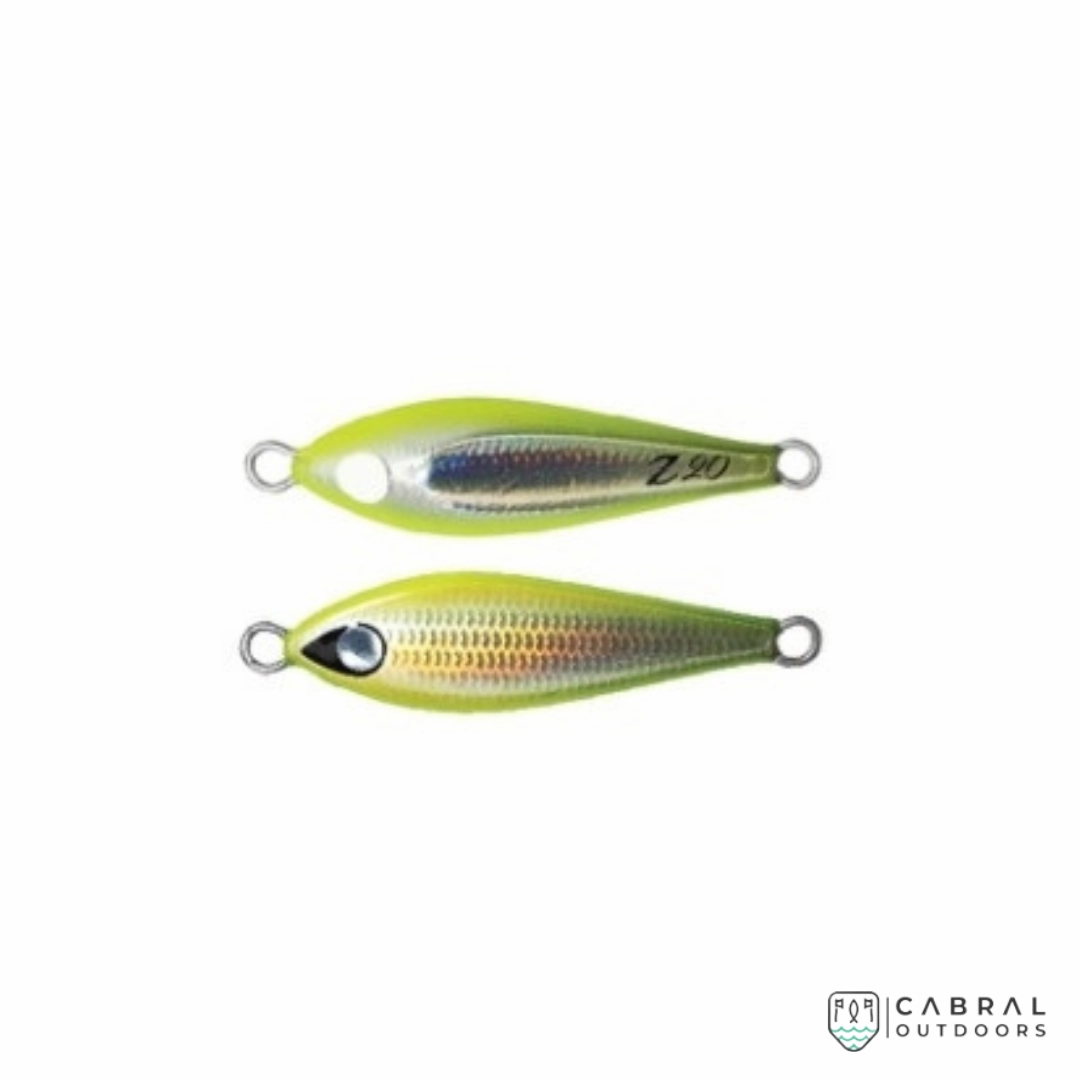 Underground Metal Jig Zest | Size: 2.8cm-5cm | Weight: 5-30g