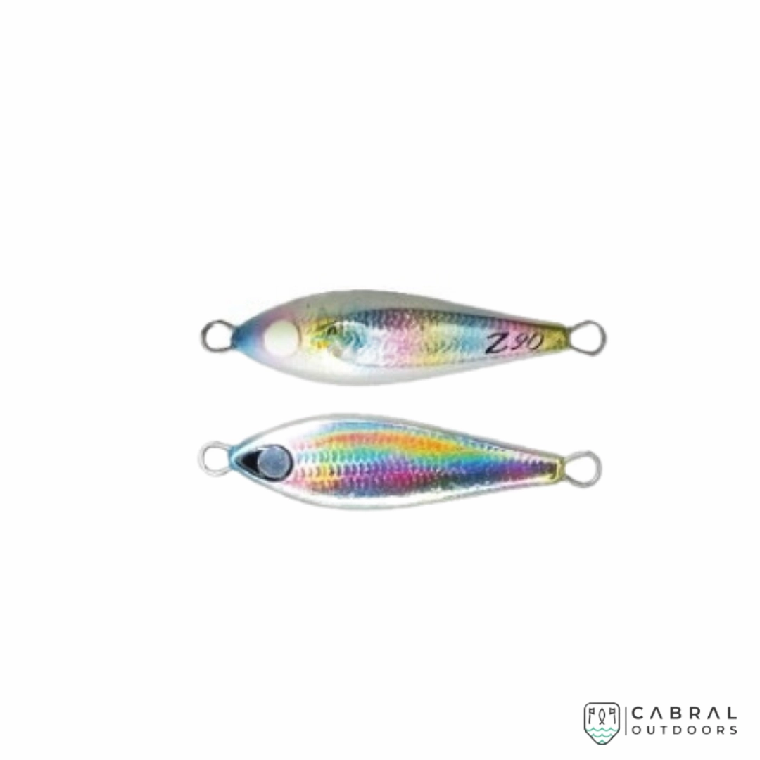 Underground Metal Jig Zest | Size: 2.8cm-5cm | Weight: 5-30g