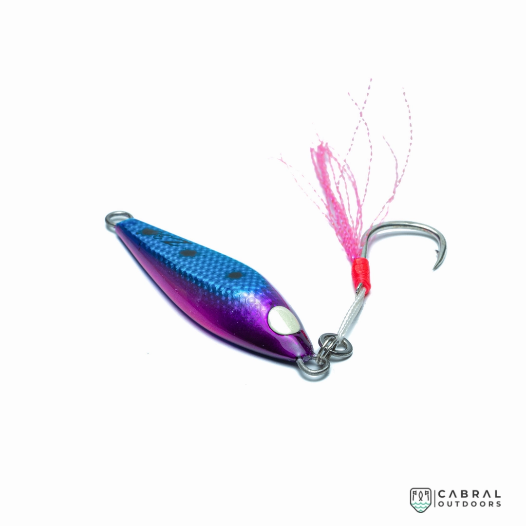 Underground Metal Jig Zest | Size: 2.8cm-5cm | Weight: 5-30g