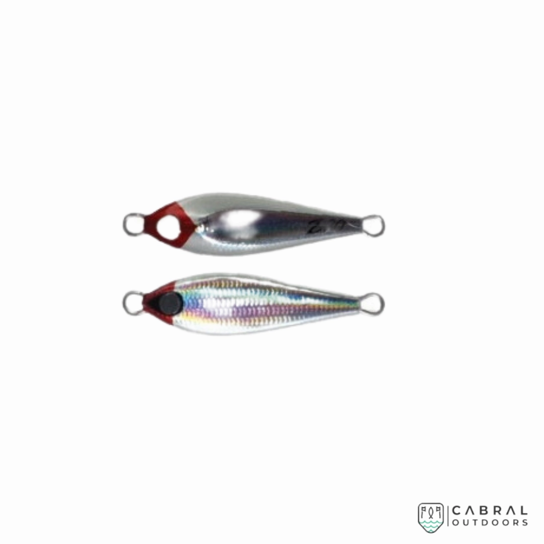 Underground Metal Jig Zest | Size: 2.8cm-5cm | Weight: 5-30g