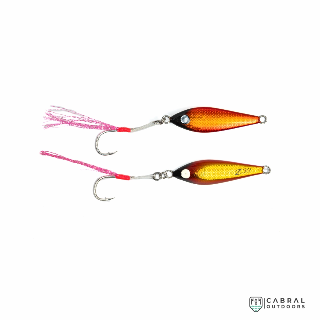 Underground Metal Jig Zest | Size: 2.8cm-5cm | Weight: 5-30g