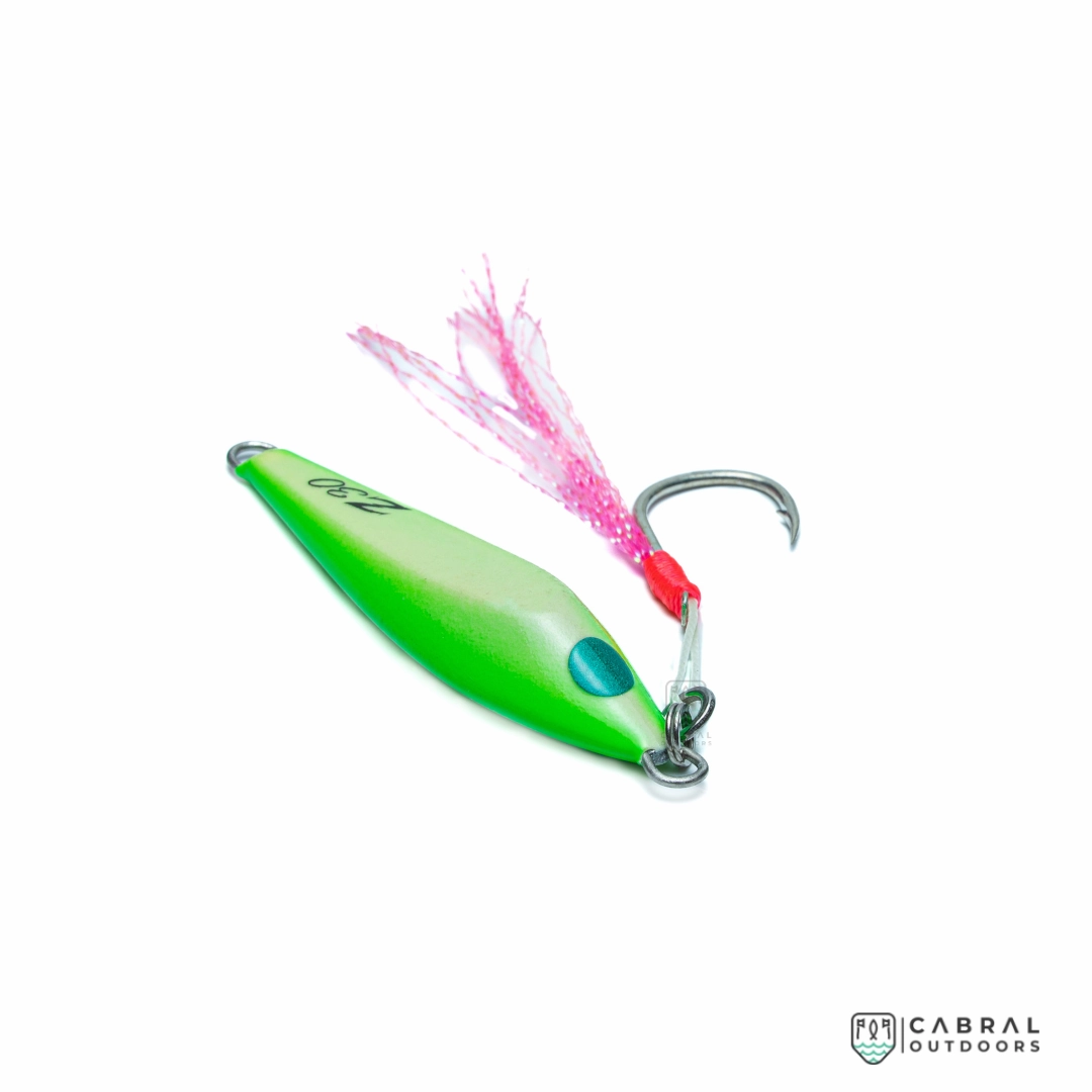 Underground Metal Jig Zest | Size: 2.8cm-5cm | Weight: 5-30g