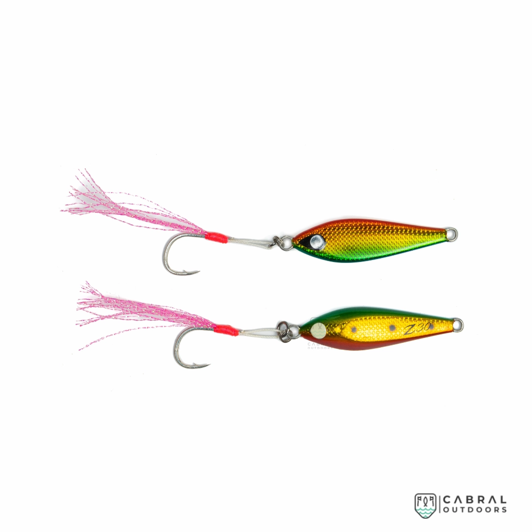 Underground Metal Jig Zest | Size: 2.8cm-5cm | Weight: 5-30g