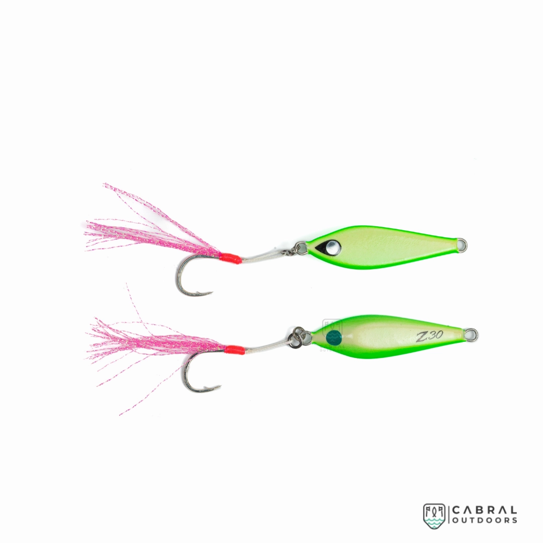 Underground Metal Jig Zest | Size: 2.8cm-5cm | Weight: 5-30g