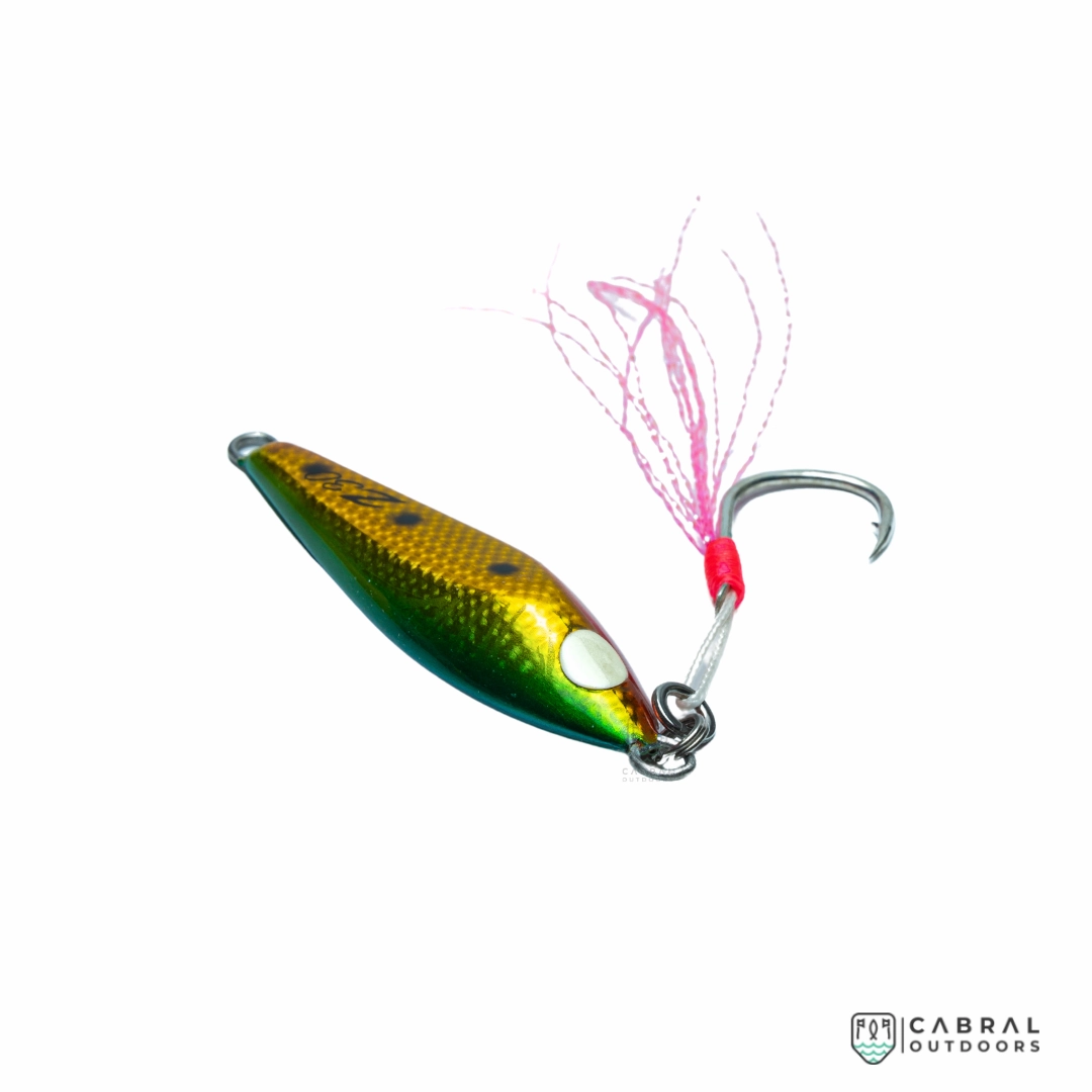 Underground Metal Jig Zest | Size: 2.8cm-5cm | Weight: 5-30g