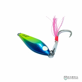 Underground Metal Jig Zest | Size: 2.8cm-5cm | Weight: 5-30g