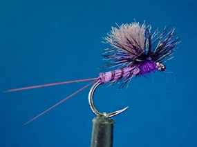 Unleash the Purple Haze: Tie the Ultimate Dry Fly with the AeroFoam Guide Series Kit