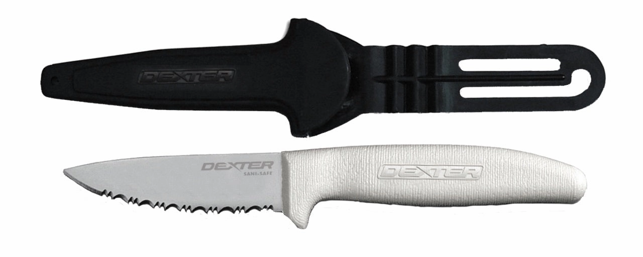 Utility & Net Knife with Sheath - (3-1/2 inch)