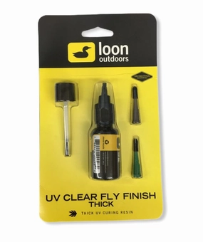 UV Clear Fly Finish - Thick