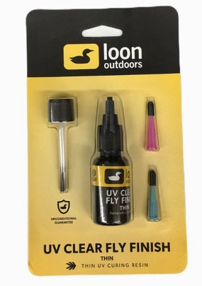 UV Clear Fly Finish - Thin