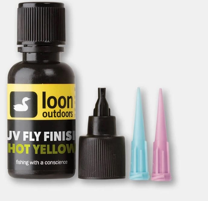 UV fly finish