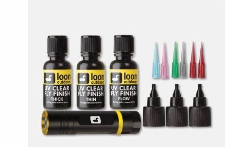 UV fly tying kit
