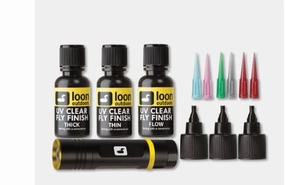 UV fly tying kit