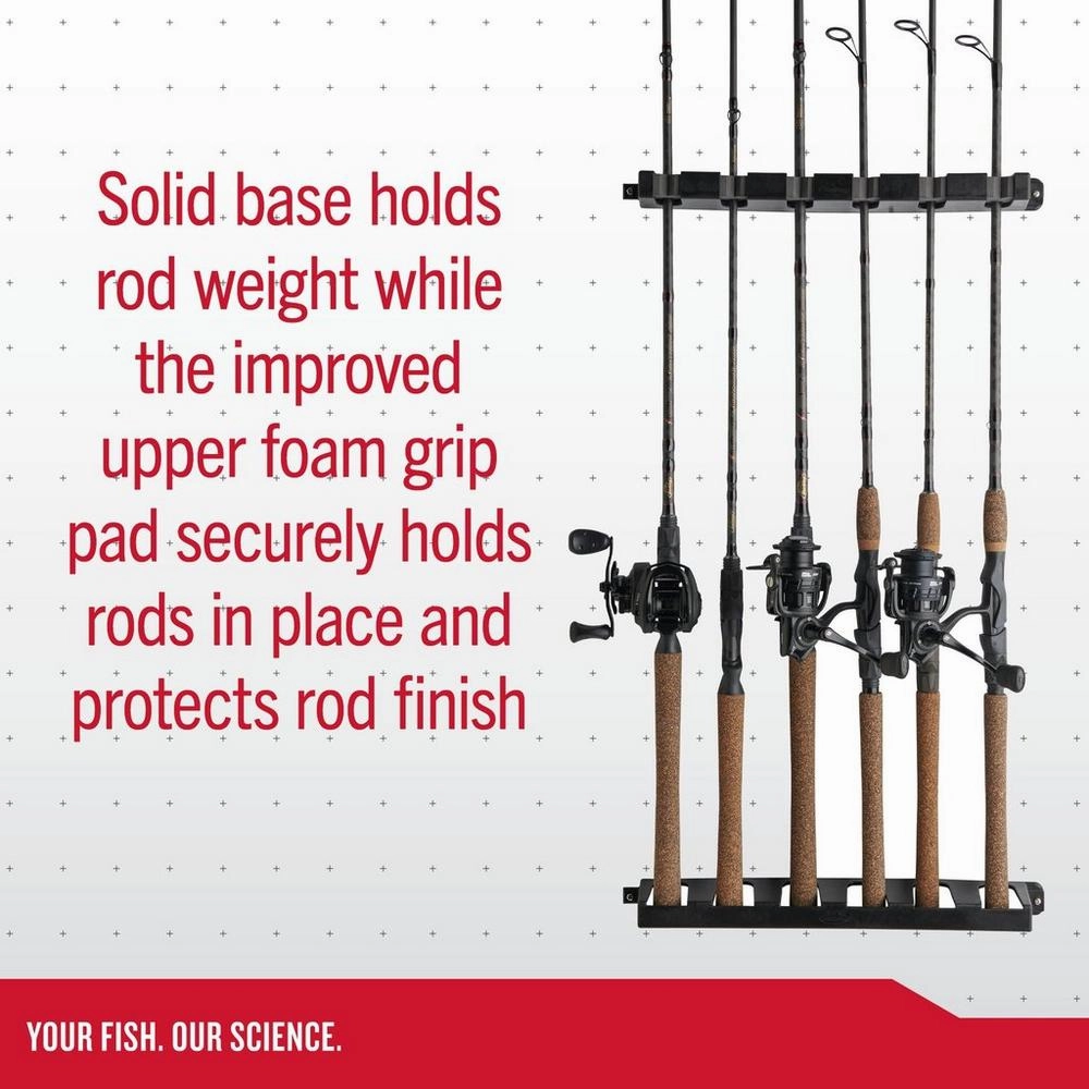 Vertical 6 Rod Rack
