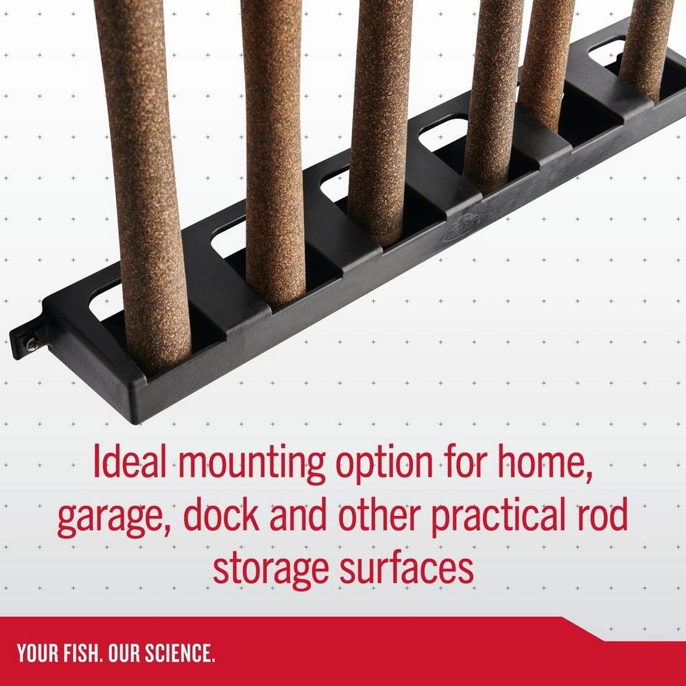 Vertical 6 Rod Rack