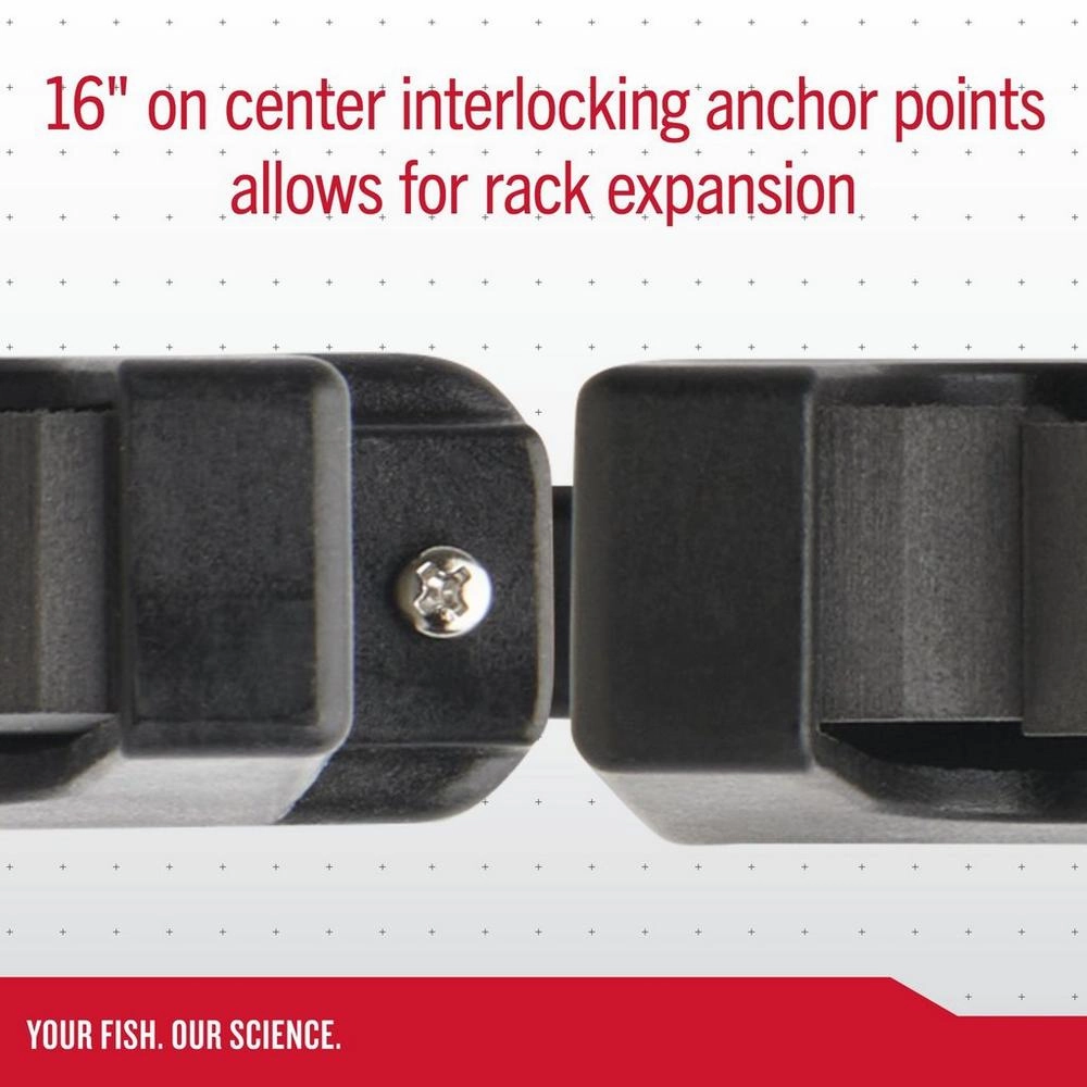 Vertical 6 Rod Rack