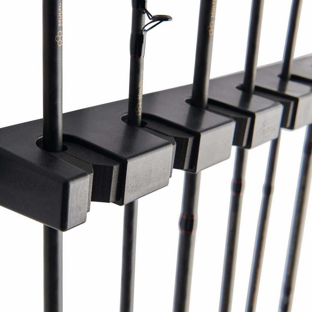 Vertical 6 Rod Rack