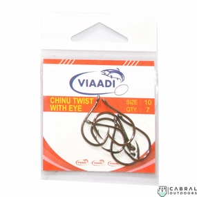Viaadi Chinu Twist with Eye Hooks | Size: 1-12
