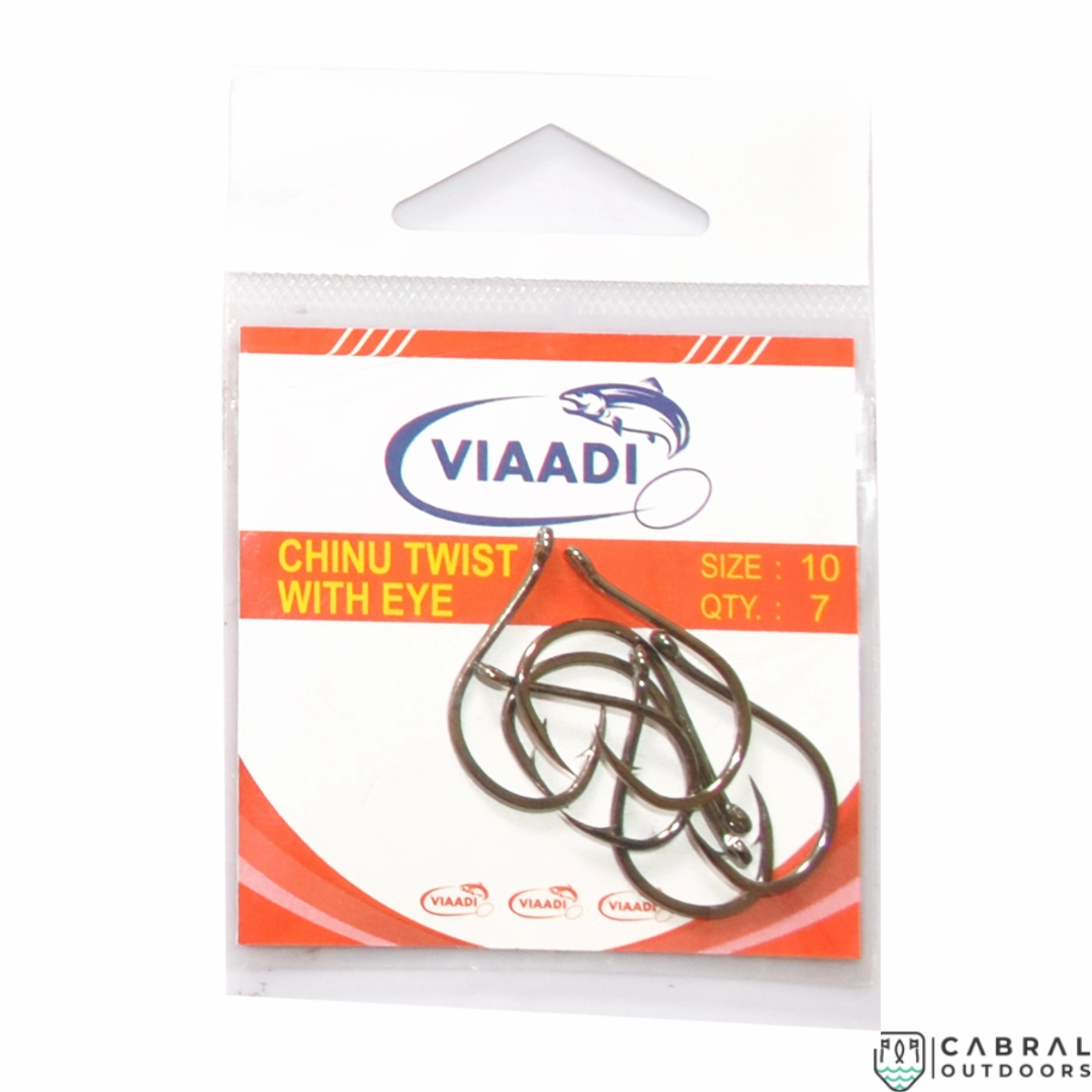 Viaadi Chinu Twist with Eye Hooks | Size: 1-12