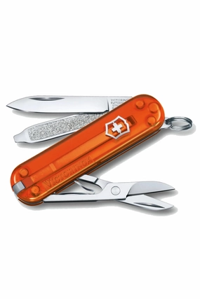 Victorinox Classic SD Transparent Swiss Army Pocket Knife