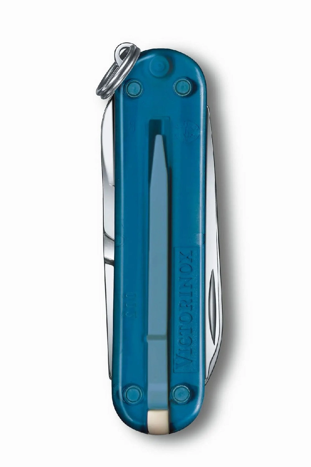 Victorinox Classic SD Transparent Swiss Army Pocket Knife