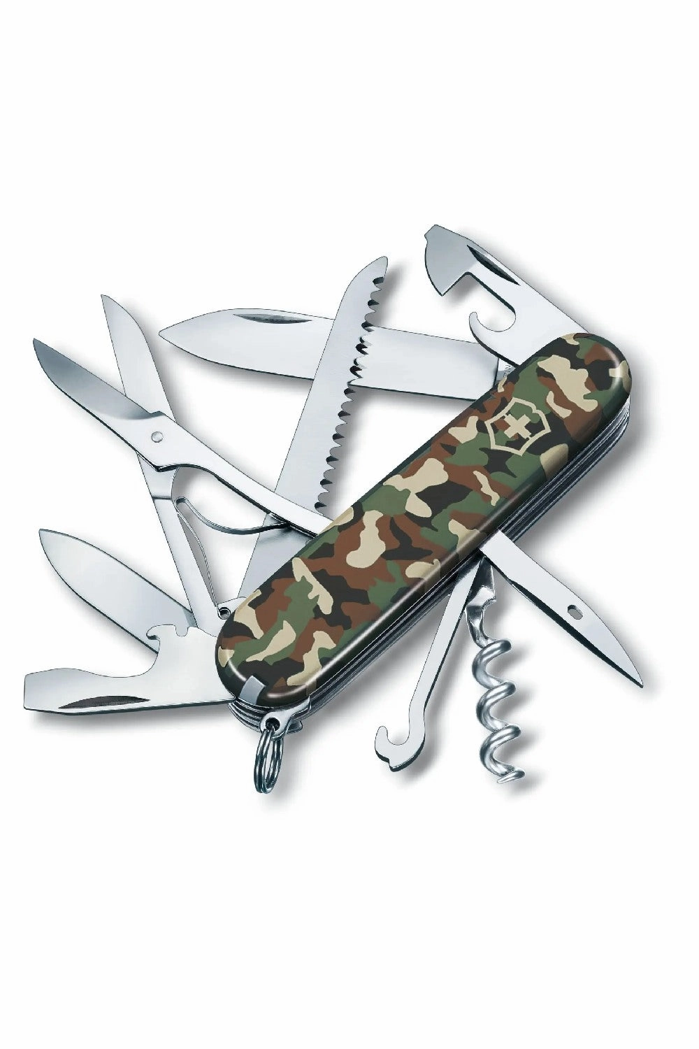 Victorinox Huntsman Swiss Army Pocket Knife
