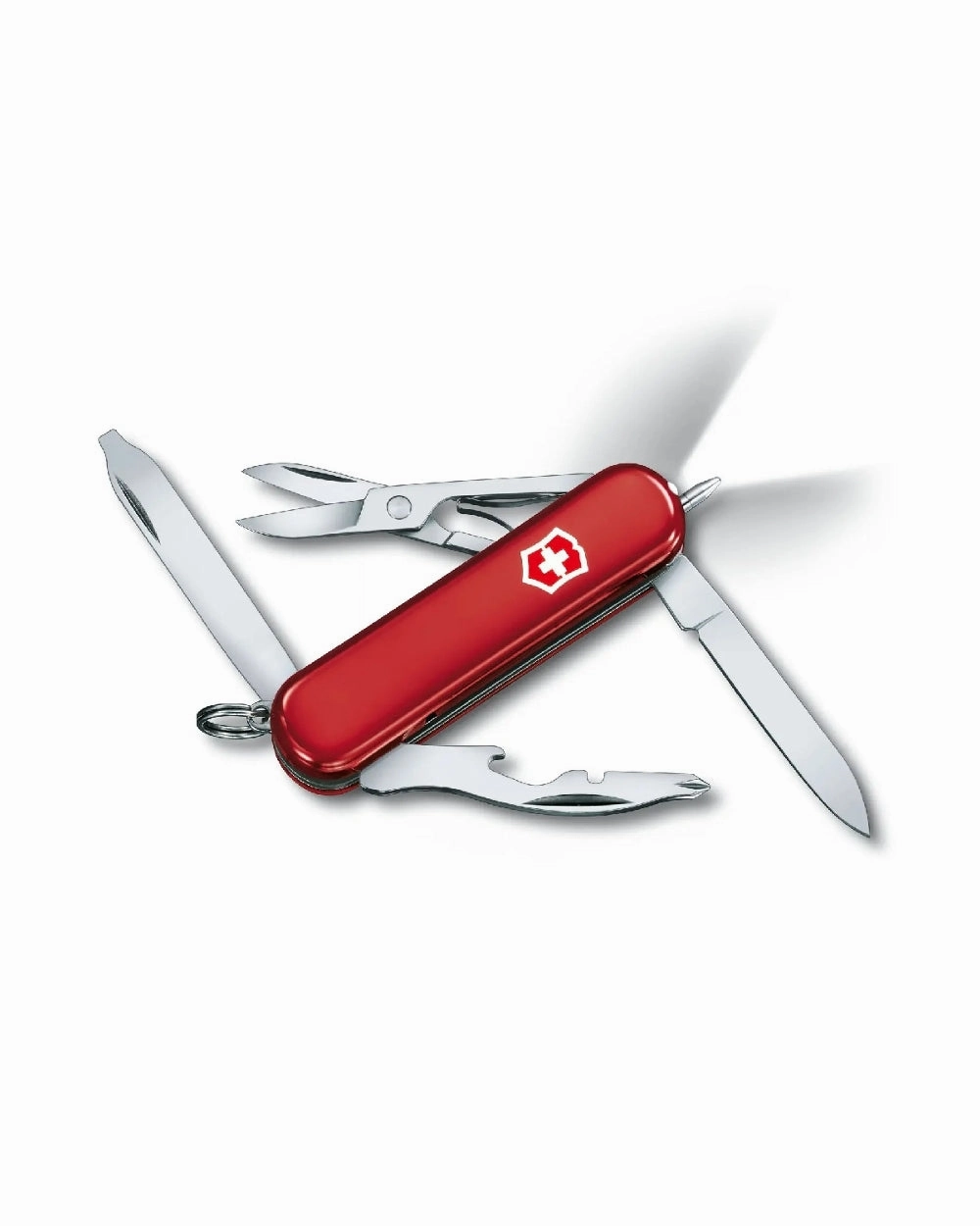 Victorinox Midnite Manager Swiss Army Medium Pocket Knife with LED Light