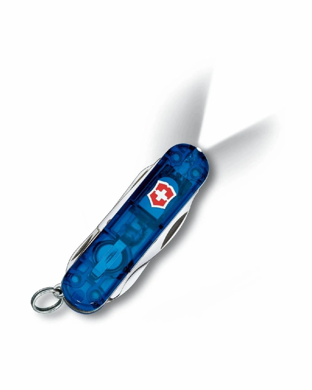 Victorinox Midnite Manager Swiss Army Medium Pocket Knife with LED Light