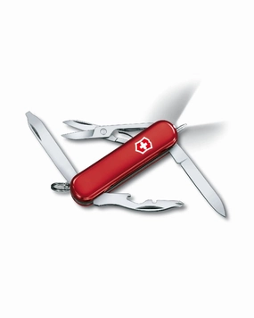 Victorinox Midnite Manager Swiss Army Medium Pocket Knife with LED Light