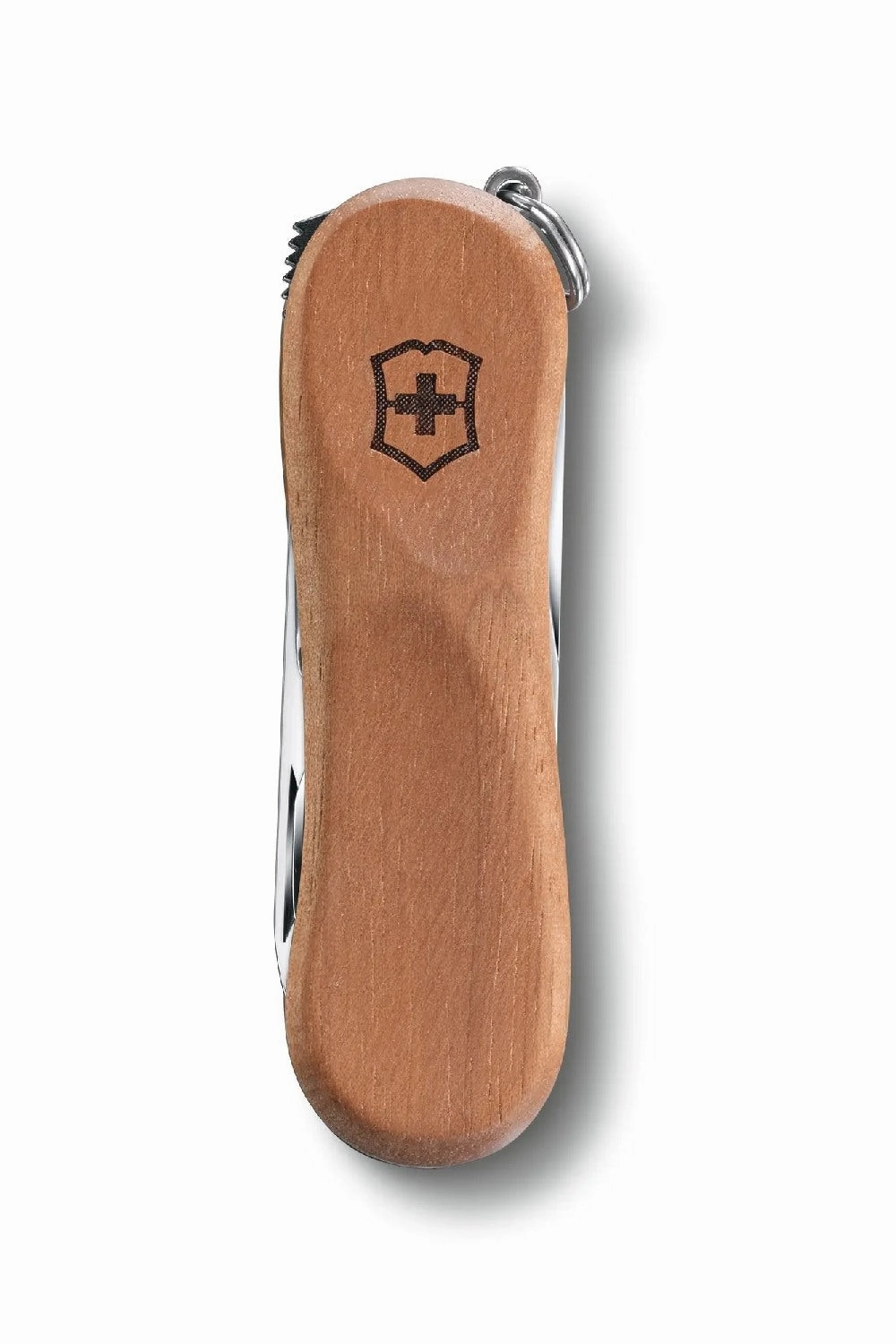 Victorinox Nail Clip Wood 580 Swiss Army Pocket Knife