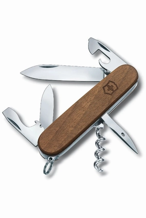 Victorinox Spartan Wood Swiss Army Pocket Knife