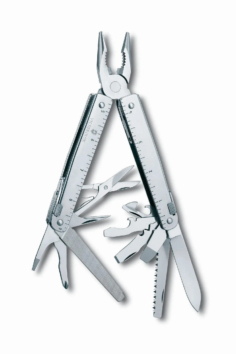 Victorinox Swiss X Robust Multi-Tool with Leather Pouch
