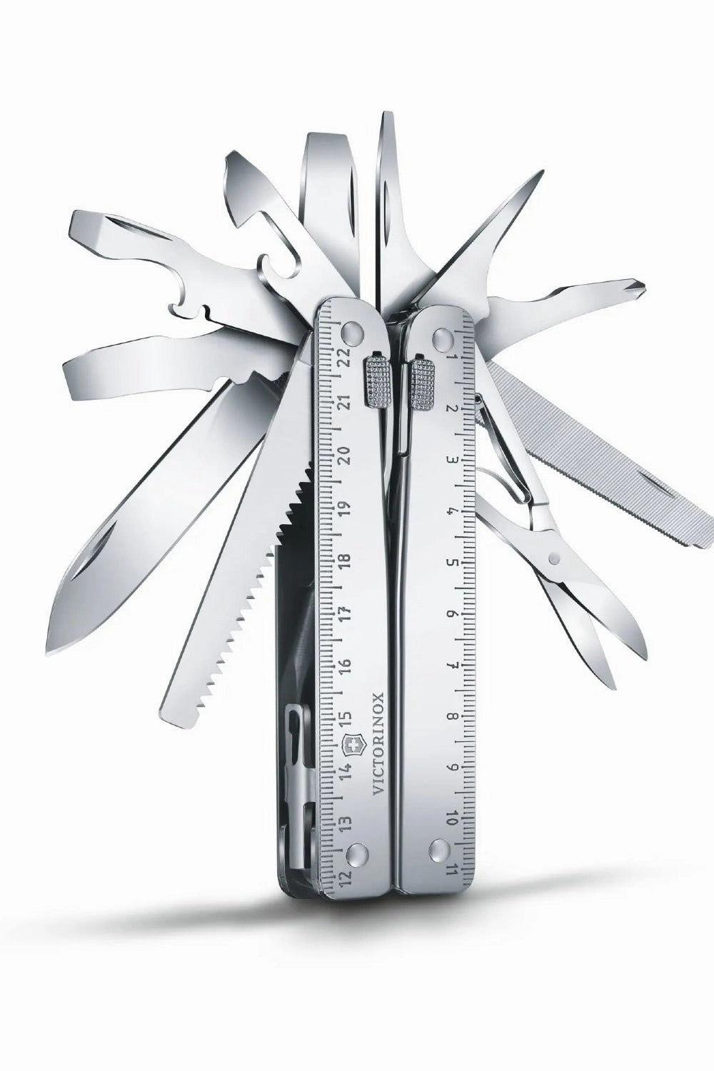 Victorinox Swiss X Robust Multi-Tool with Leather Pouch