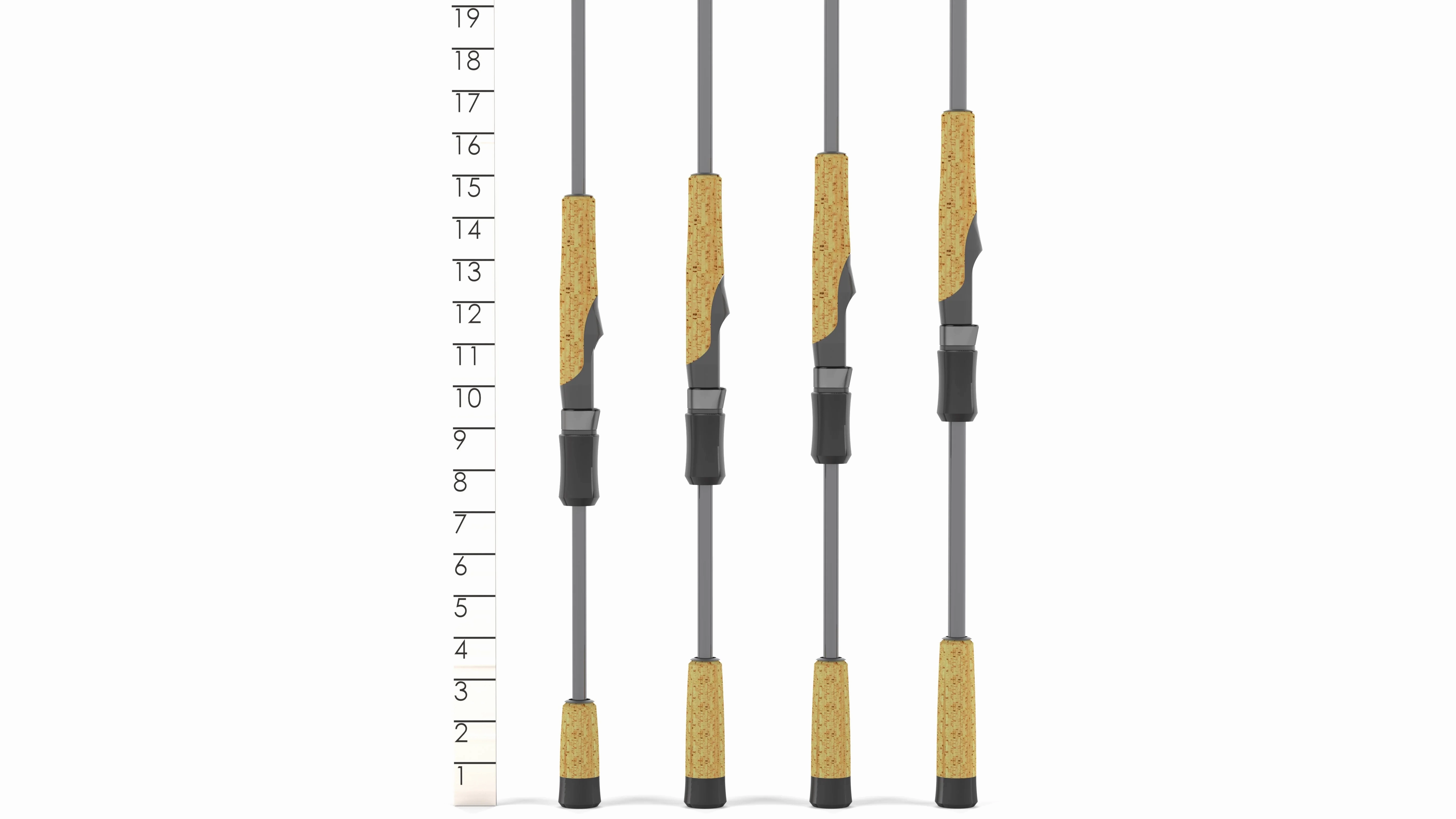 Victory Bass 7'1" Medium Fast Spinning Rods VTS71MF