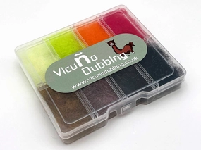 Vicuna Dubbing - UKFly Fisher Tying Selection