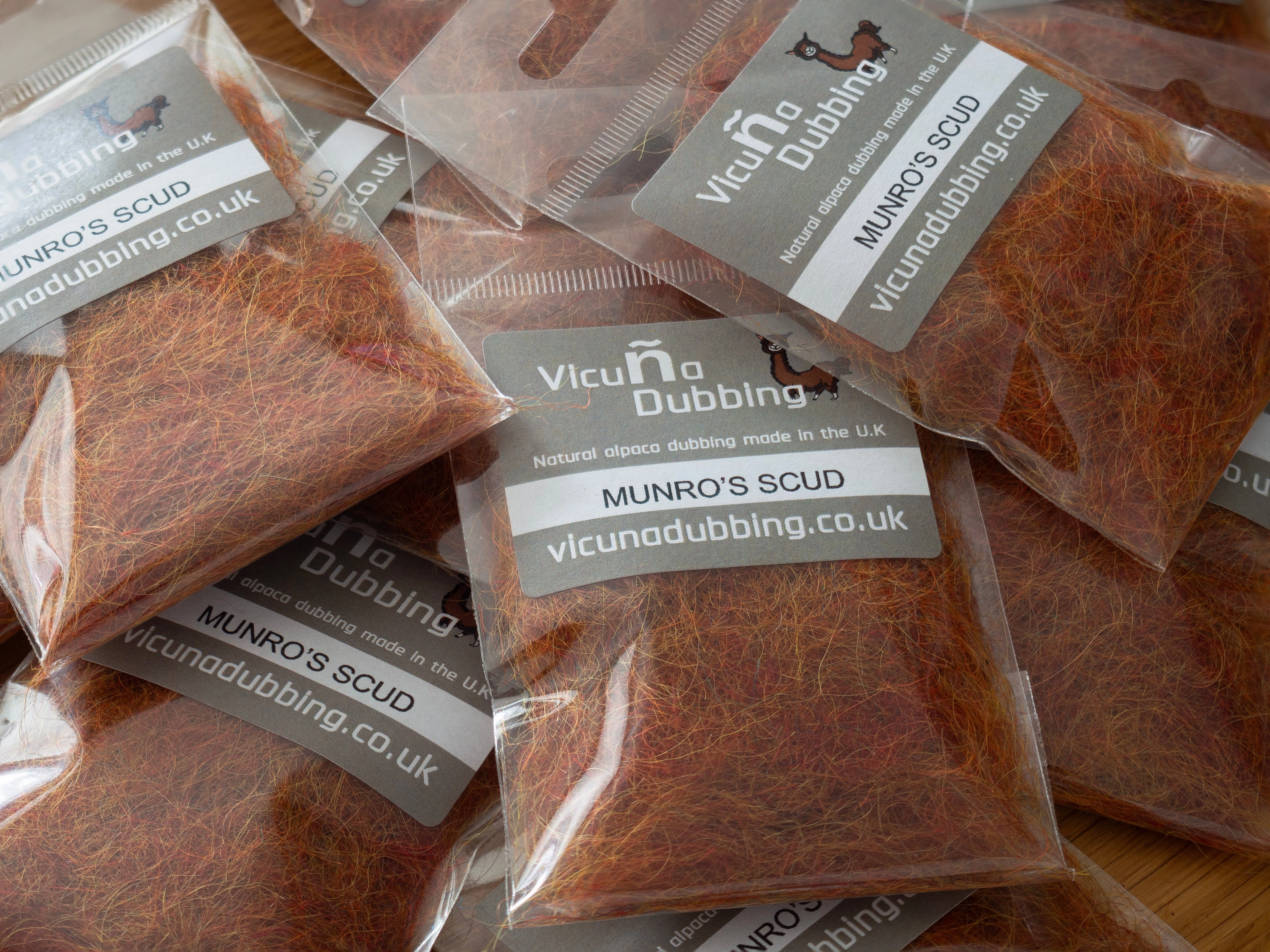 Vicuna Dubbing Mixed Blend Single Pack