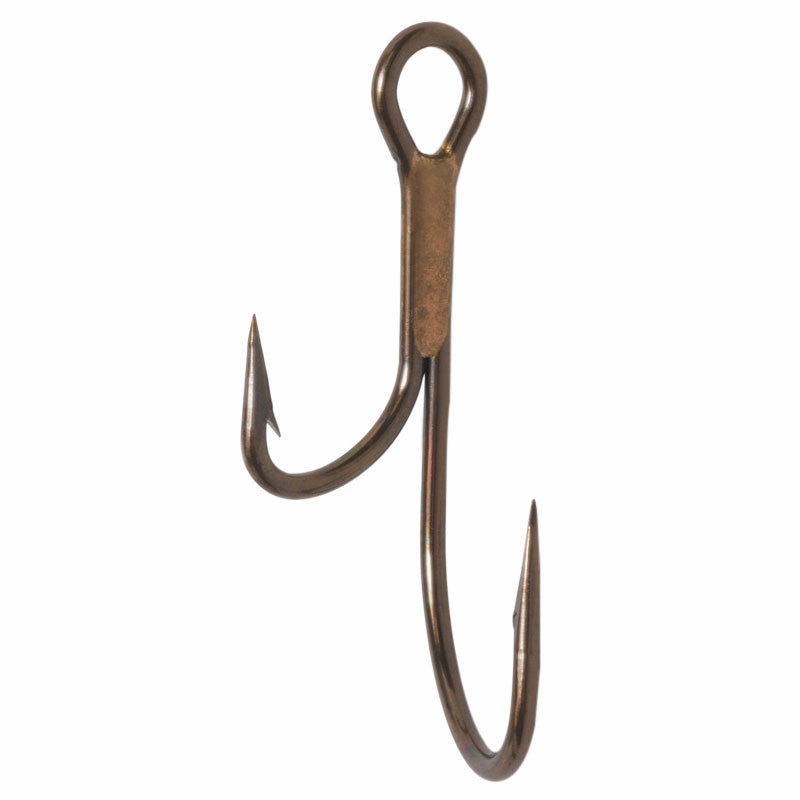 VMC CARBON STEEL FISH HOOK 9902BZ - Double Ryder Fish Hooks 100 per pack